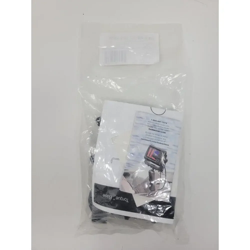 RAM-B-408-112-15-A-GOP1U RAM Torque Large Rail Base with Univ Action Cam Base.
